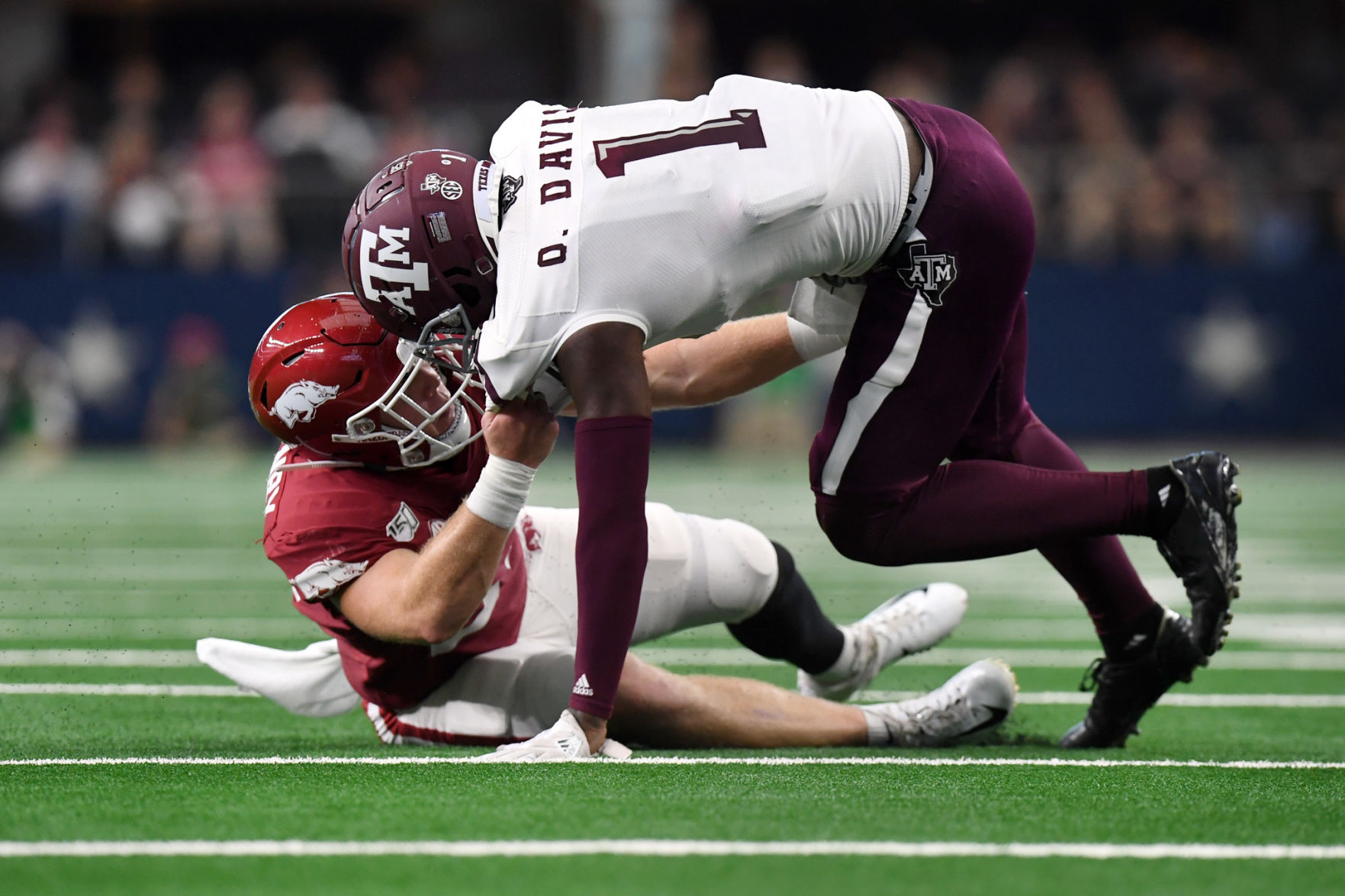 Texas A&M vs. Arkansas